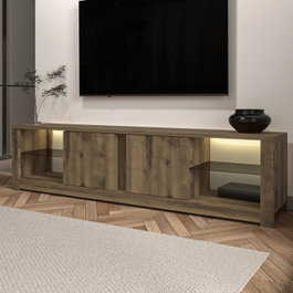 Hanah Home Soporte de TV Aydos - Oak